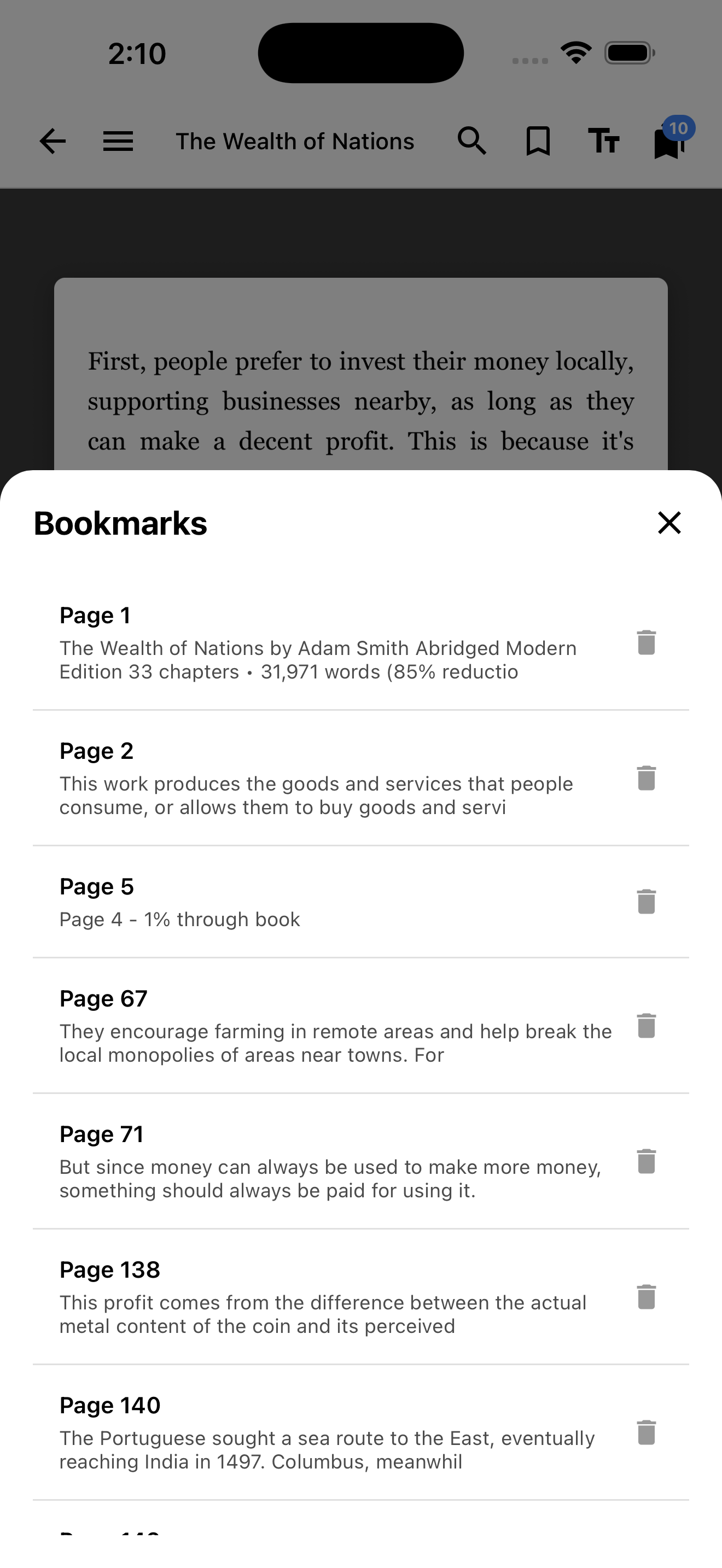 Off The Hook Book Club App Screenshot